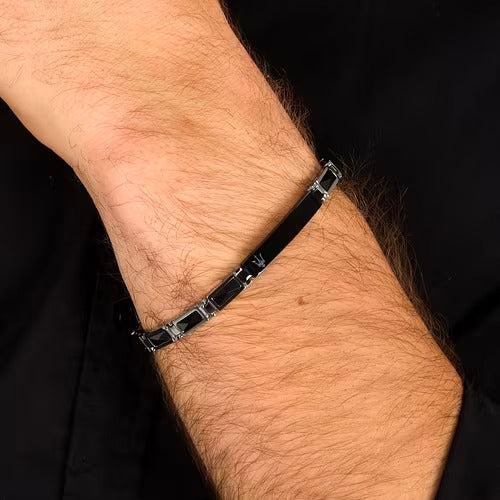 Bracciale Uomo Maserati Ceramic Nero