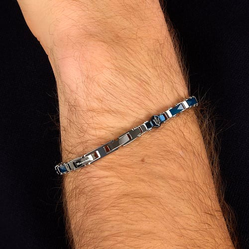 Bracciale Uomo Maserati Ceramic Blu