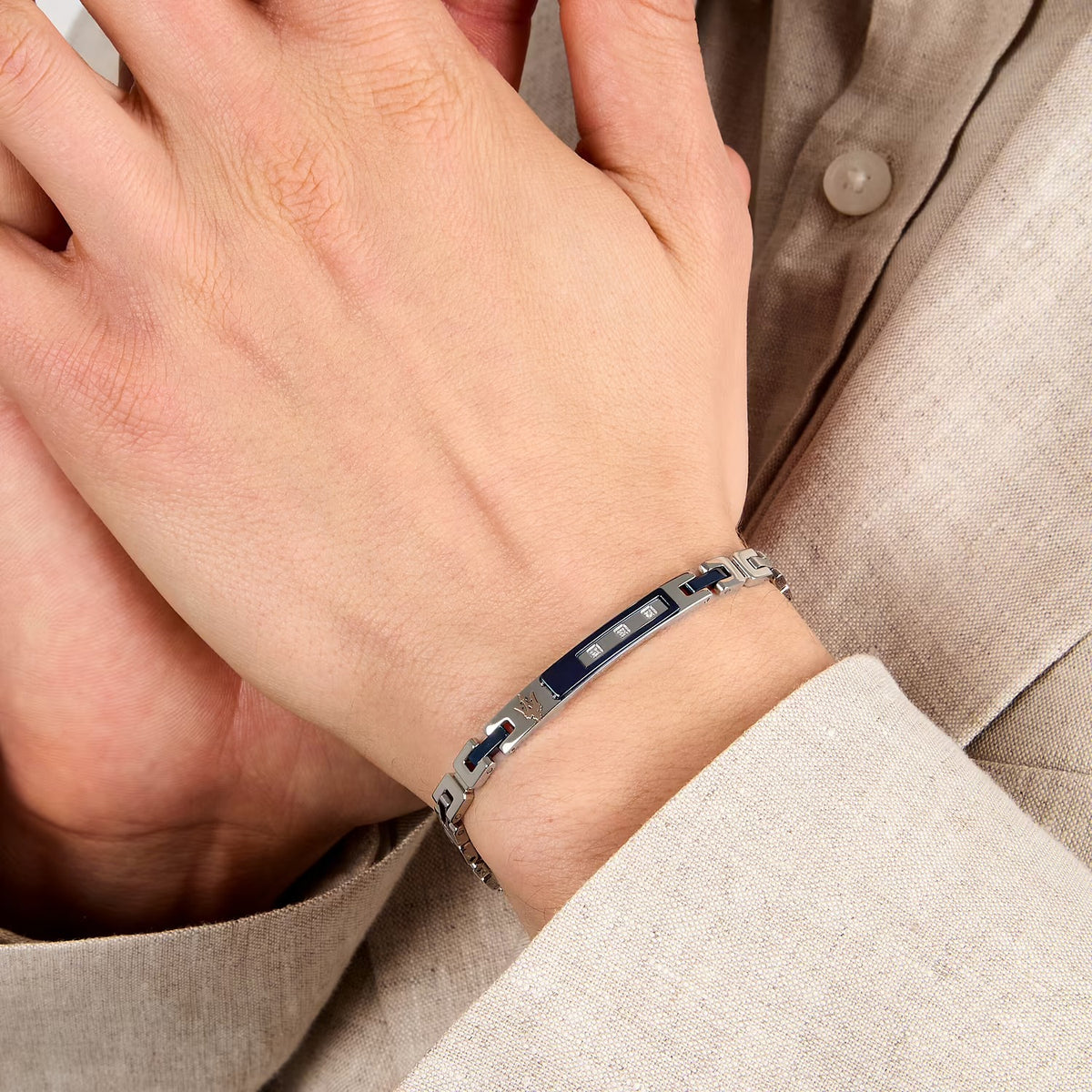 Bracciale Uomo Maserati Diamonds