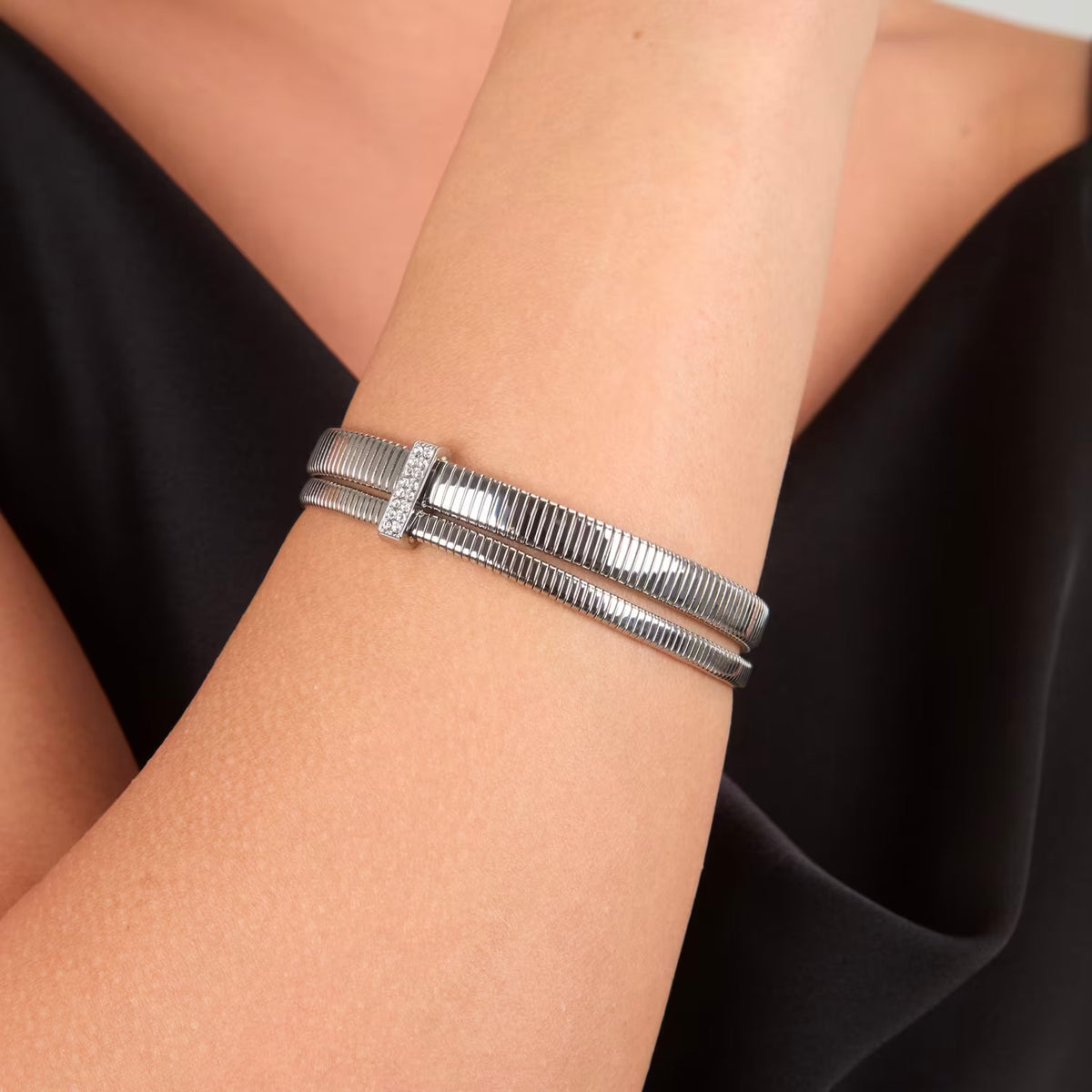 Bracciale Donna Morellato Onda in Acciaio