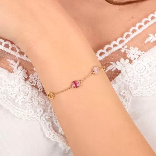 Bracciale Donna Morellato Venezia in Argento Dorato