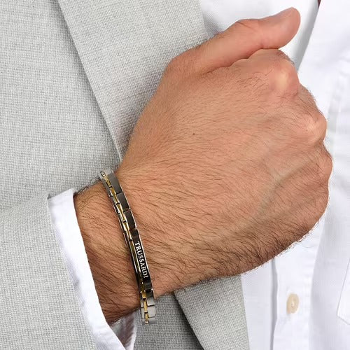 Bracciale Uomo Trussardi T-Steel