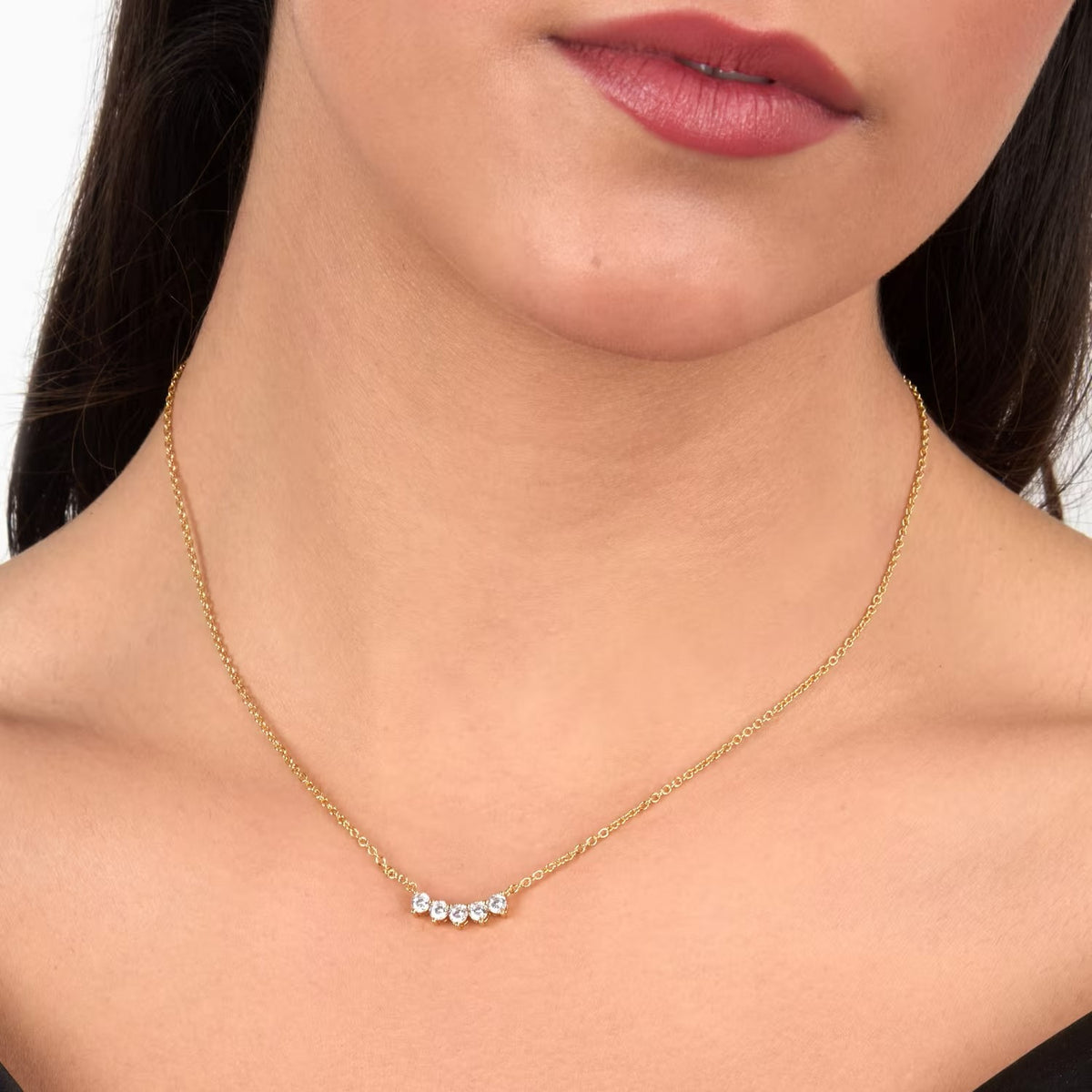Collana Donna Morellato Luminosa in Argento Dorato
