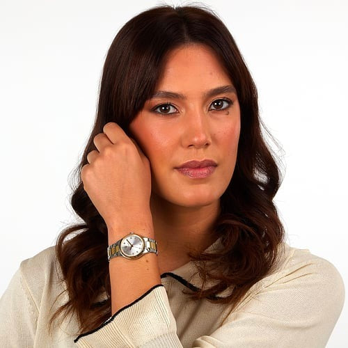 Orologio Donna Maserati in Acciaio Bicolore Dorato Attrazione