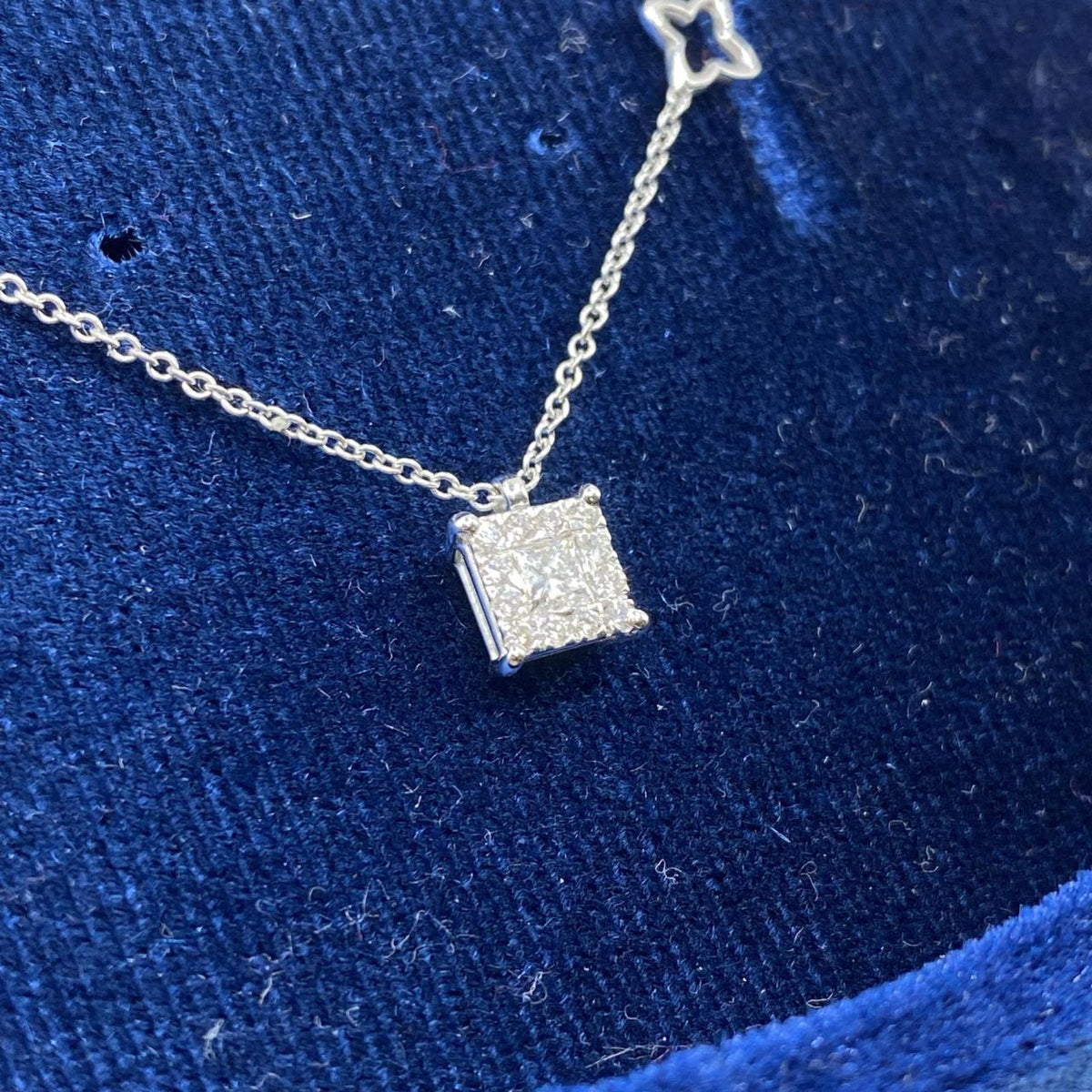 Collana Recarlo Bisanzio in Oro 18KT 18KT e Diamanti ct. 0,24