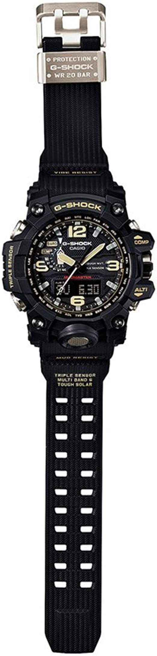 Orologio Uomo G-SHOCK MASTER OF G GWG-1000-1A MUDMASTER