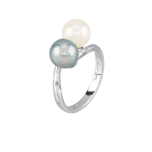 Anello Donna Mabina in argento con Perle 523012
