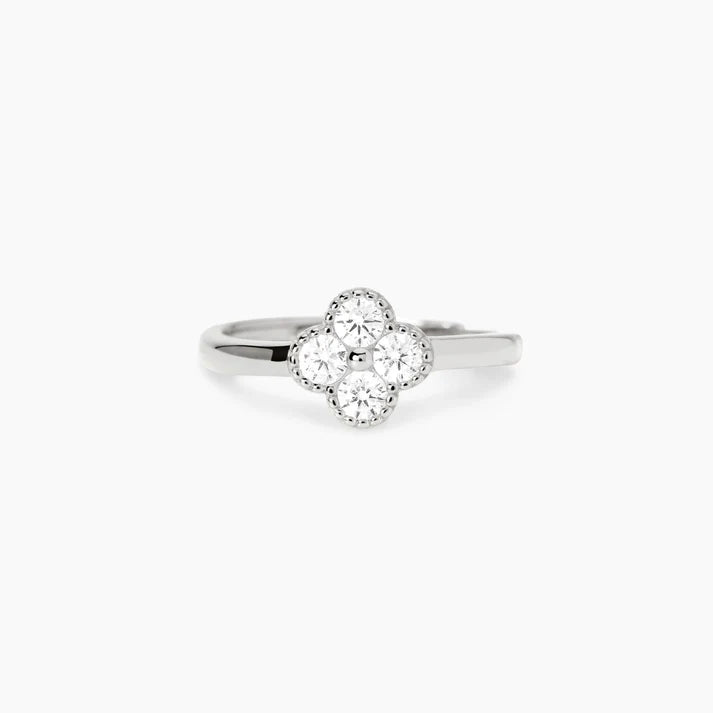 Anello Donna Mabina in Argento con Zirconi