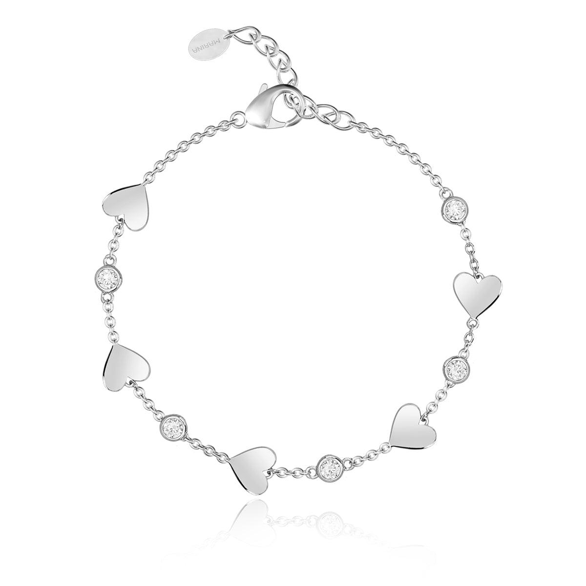 Bracciale Donna Mabina in Argento e Zirconi
