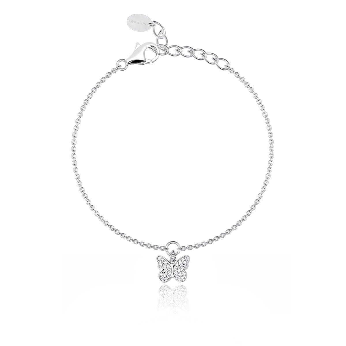 Bracciale Donna Mabina con Farfalla in Argento e Zirconi 533307