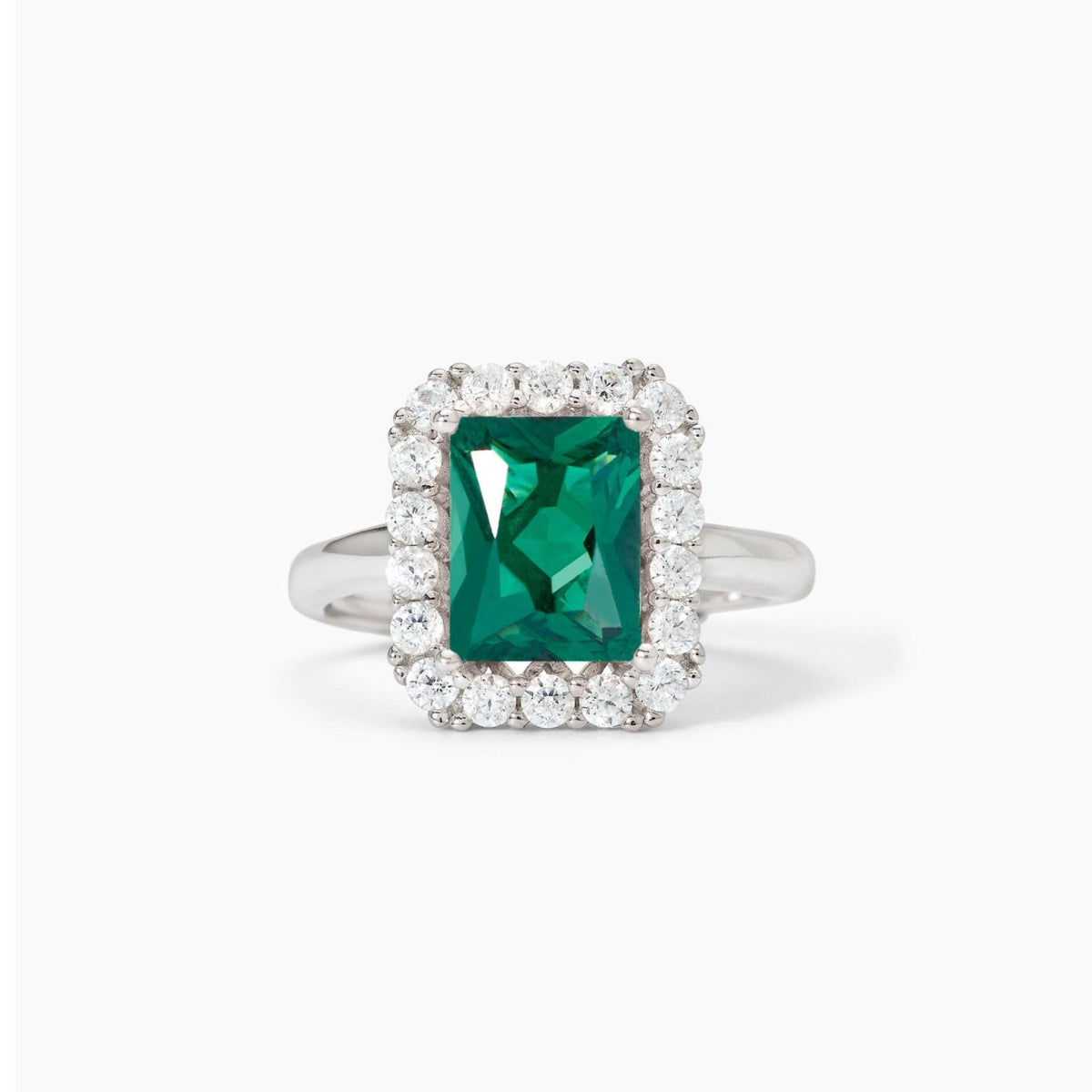 Anello Donna Mabina in Argento e Zirconi