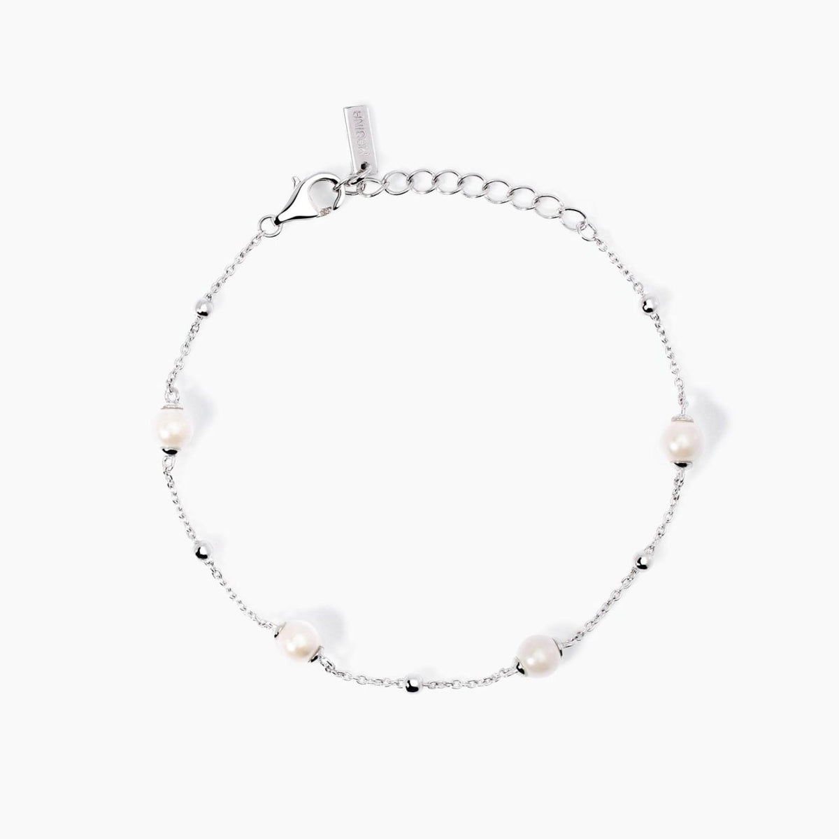 Bracciale Mabina in Argento e Perle coltivate