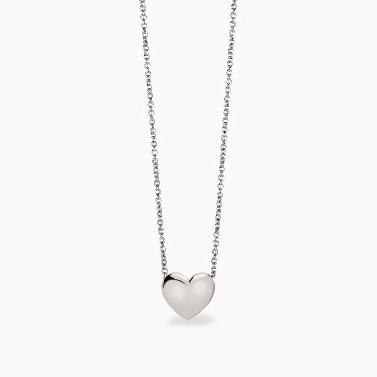 Collana Mabina in Argento con Cuore