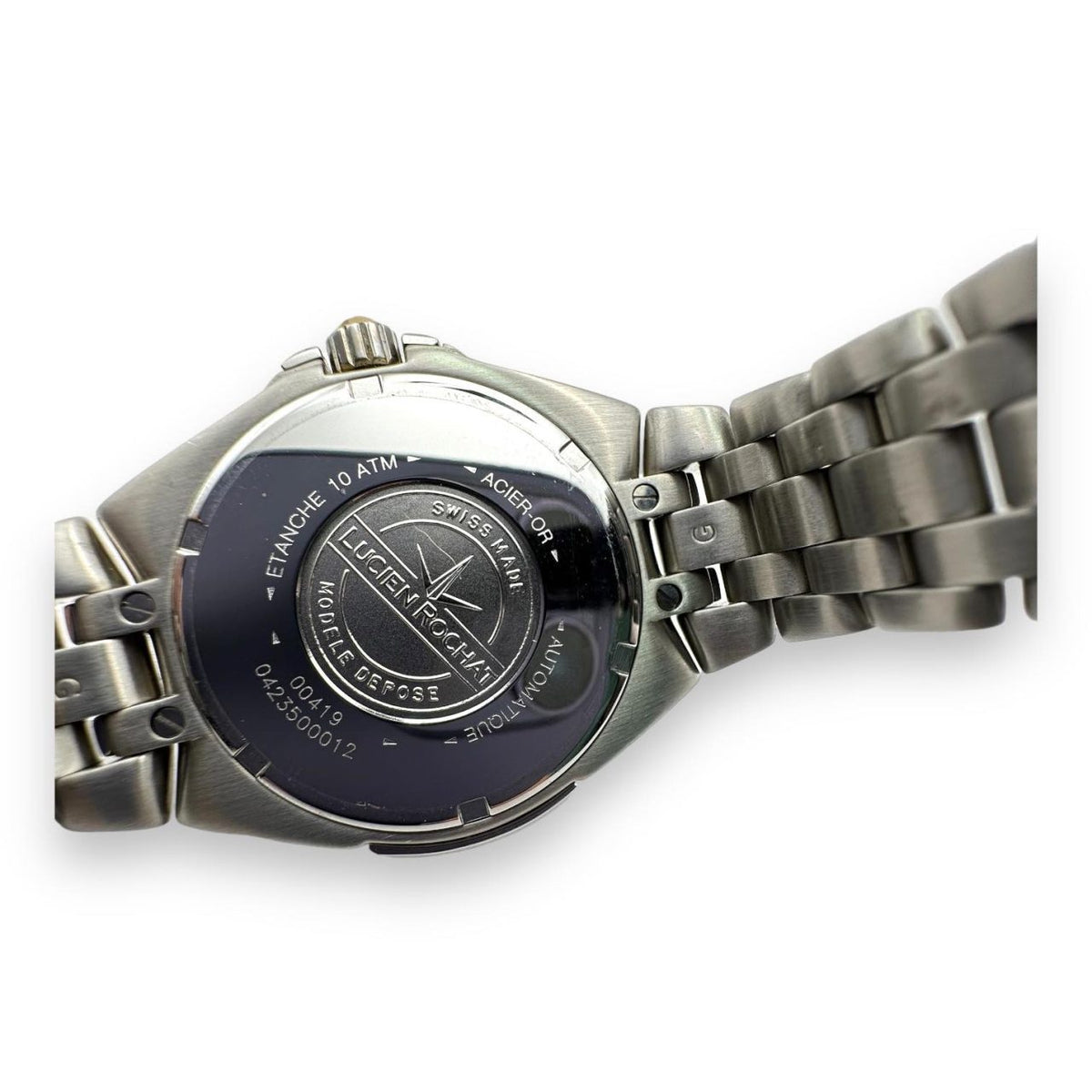 Orologio Uomo Lucien Rochat Krab