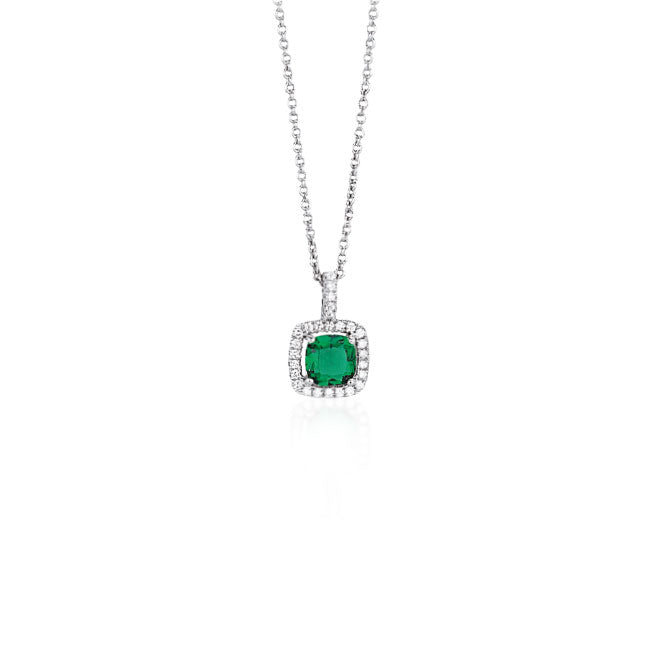 Collana Mabina Donna in Argento e Zirconi