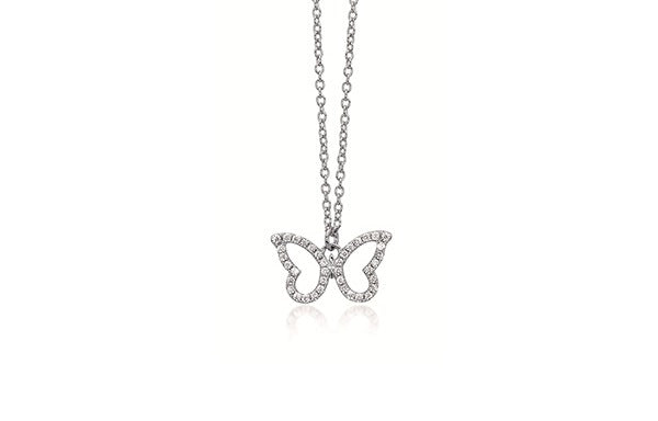 Collana Donna Mabina in Argento e Zirconi 553111