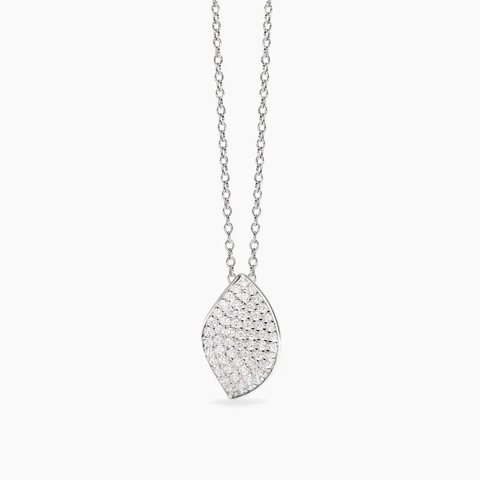 Collana Donna Mabina in Argenot e Zirconi