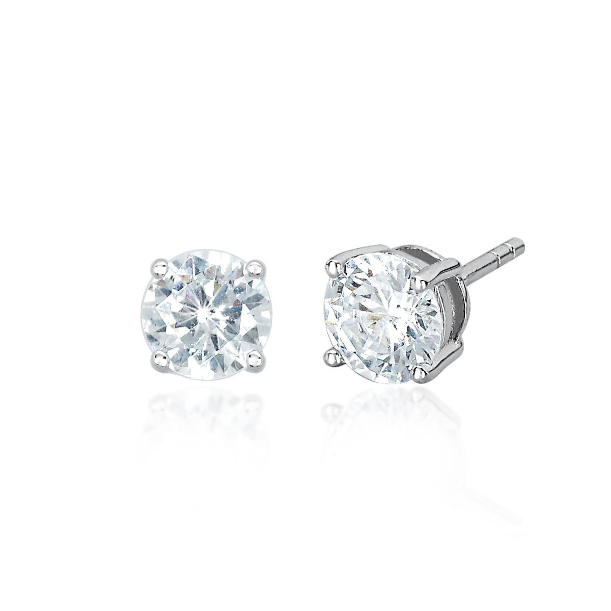 Orecchini donna Mabina in Argento 925 e Zirconi