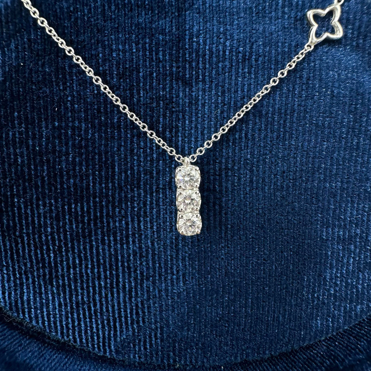 Collana Trilogy Recarlo Anniversary in Oro 18KT e Diamanti
