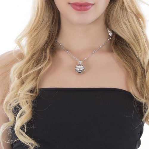Collana Donna Boccadamo Richiamo Degli Angeli TR/GR03B