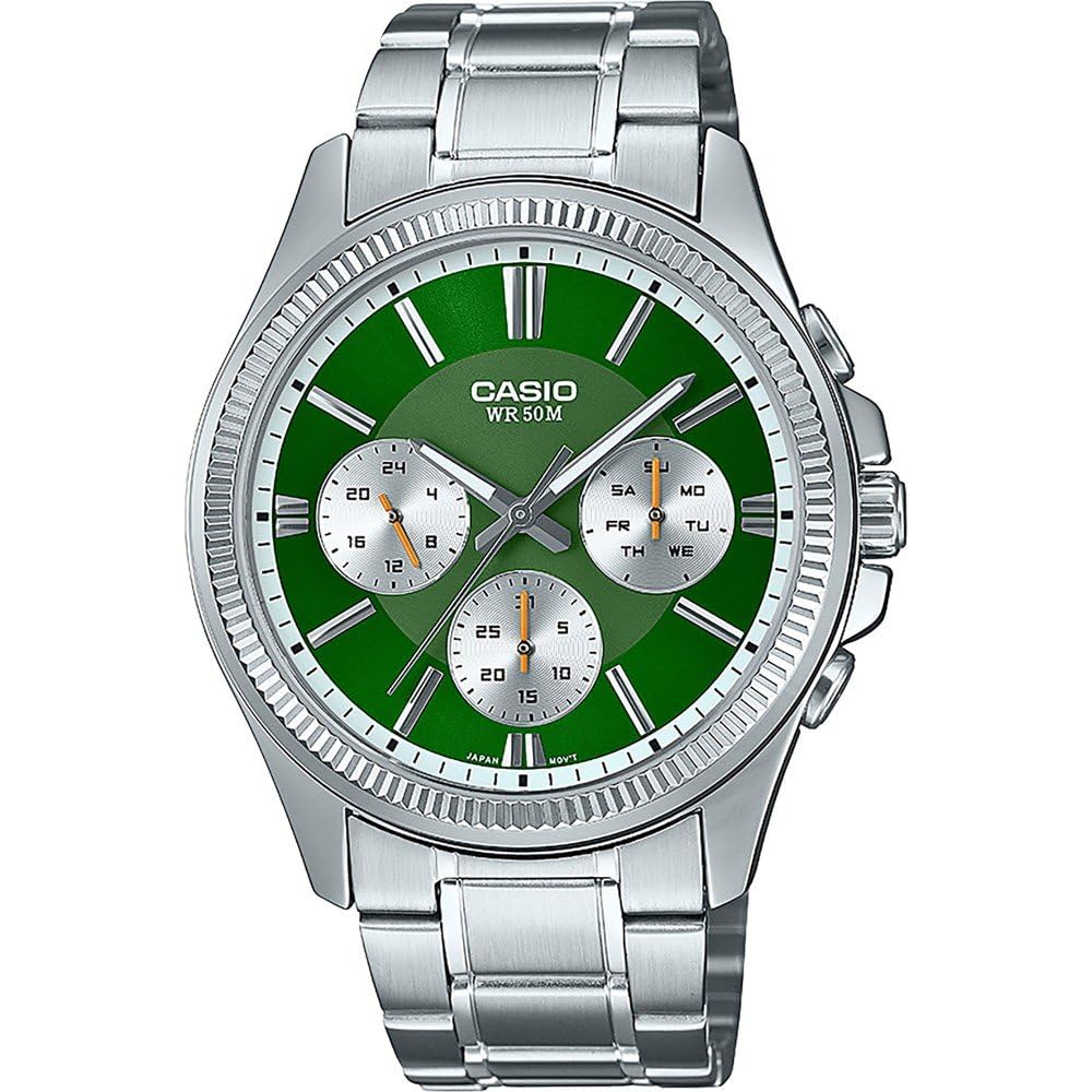 Orologio Uomo Casio Collection in Acciaio