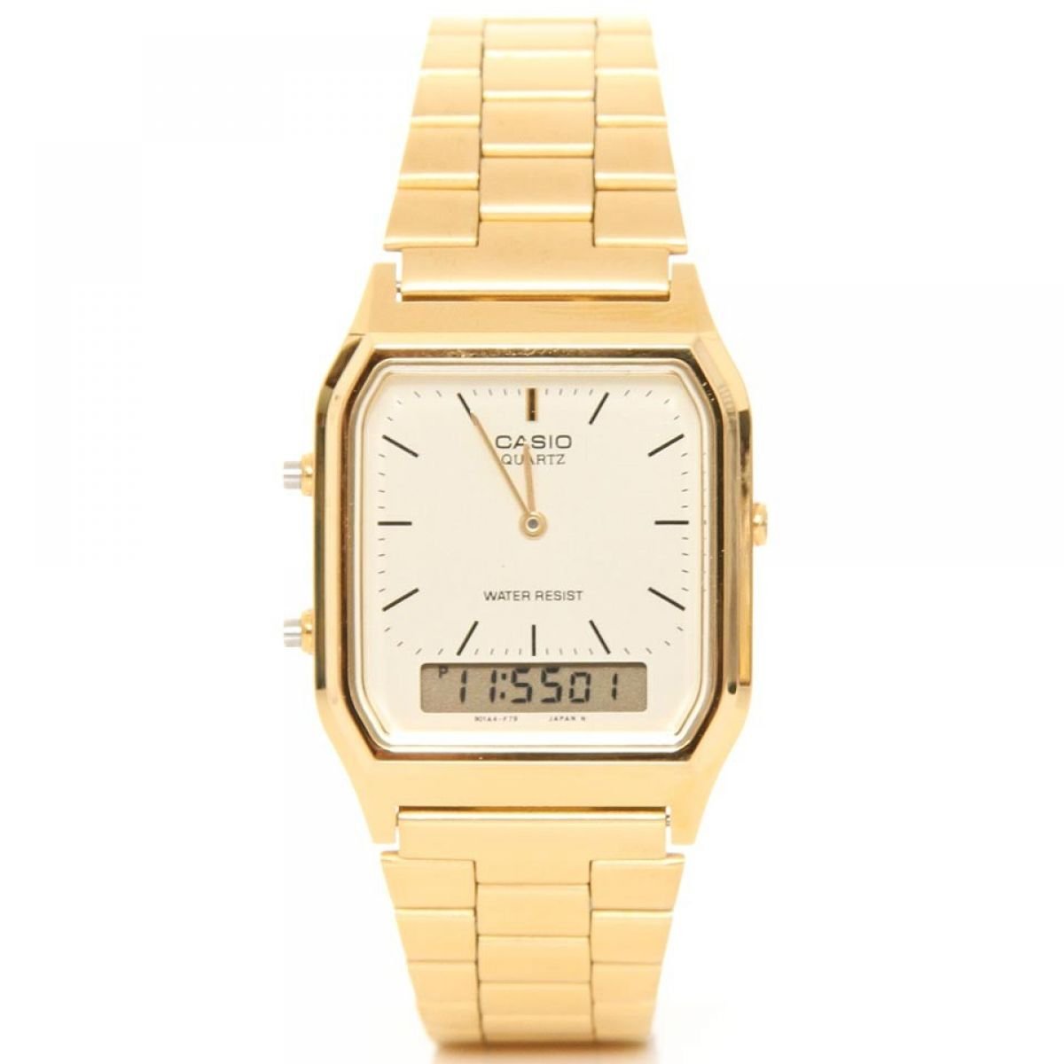 Orologio Unisex Casio Vintage in Acciaio Dorato