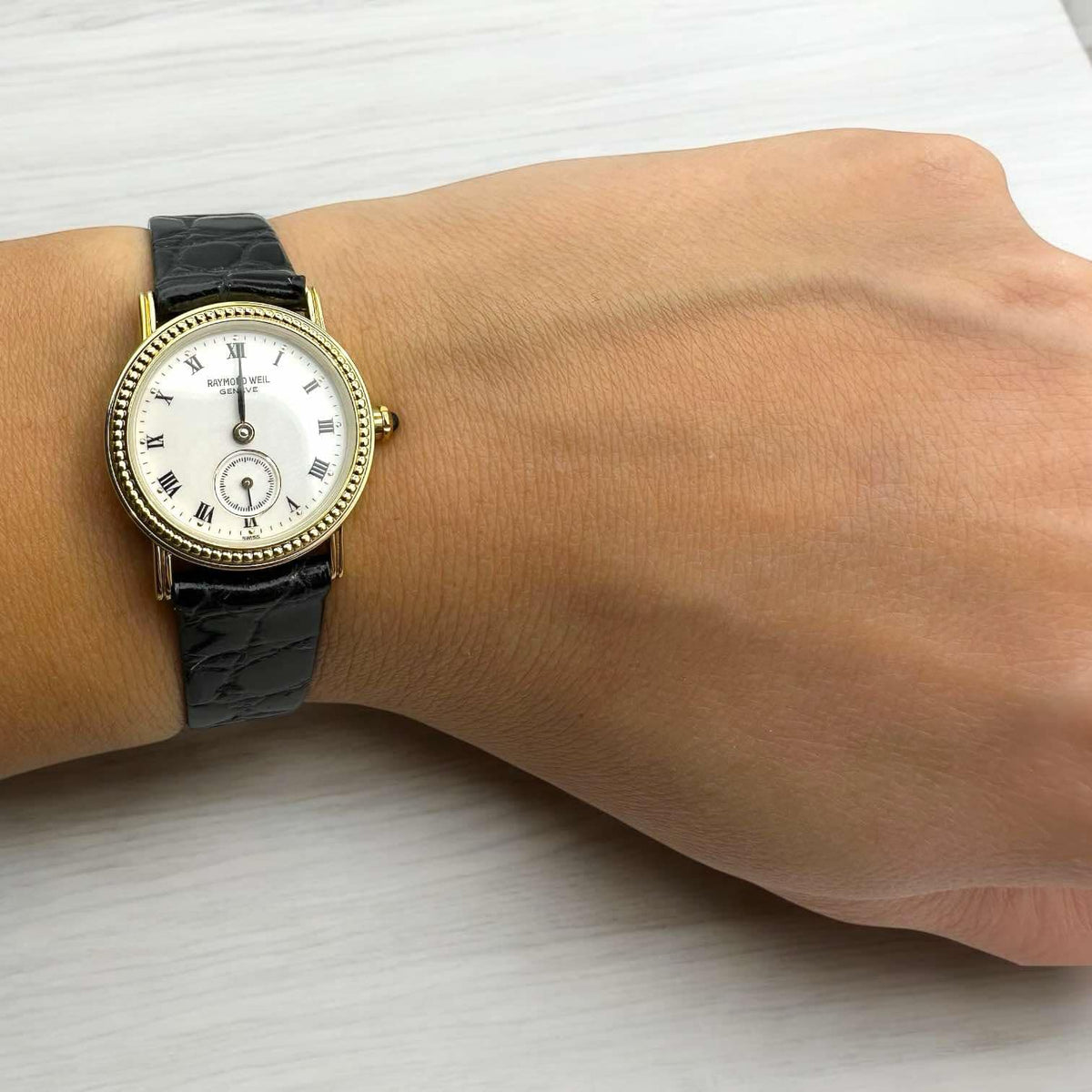 Orologio Raymand Weil con Cassa Placcata in Oro 18KT 18KT