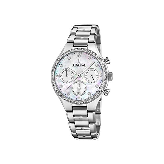 Festina Orologio Cronografo Quarzo Donna F20401/1