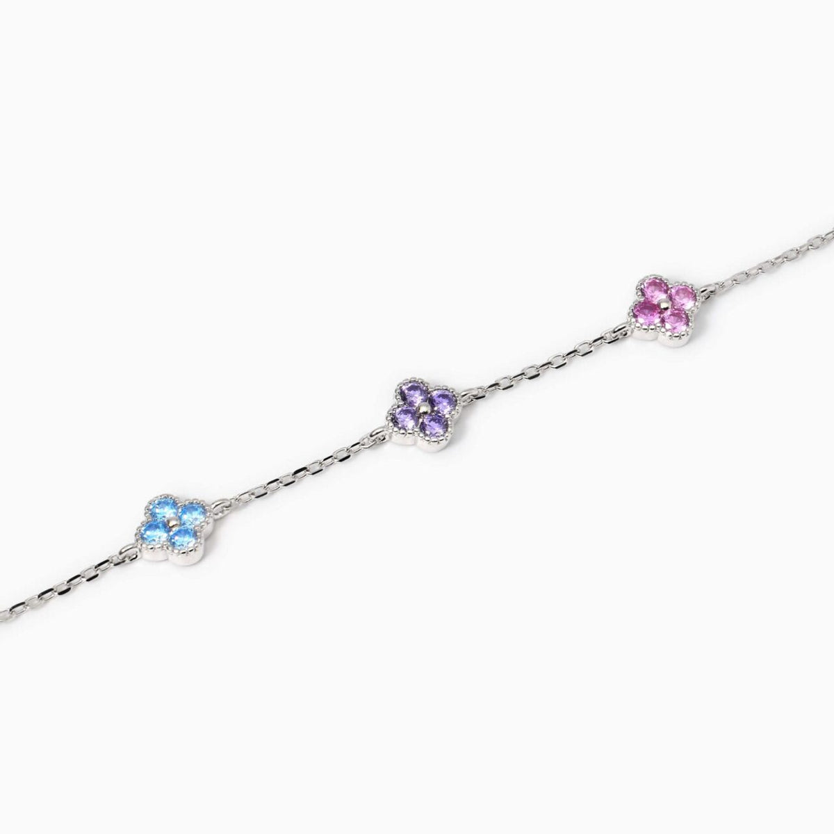 Bracciale Donna Mabina in Argento Multicolor