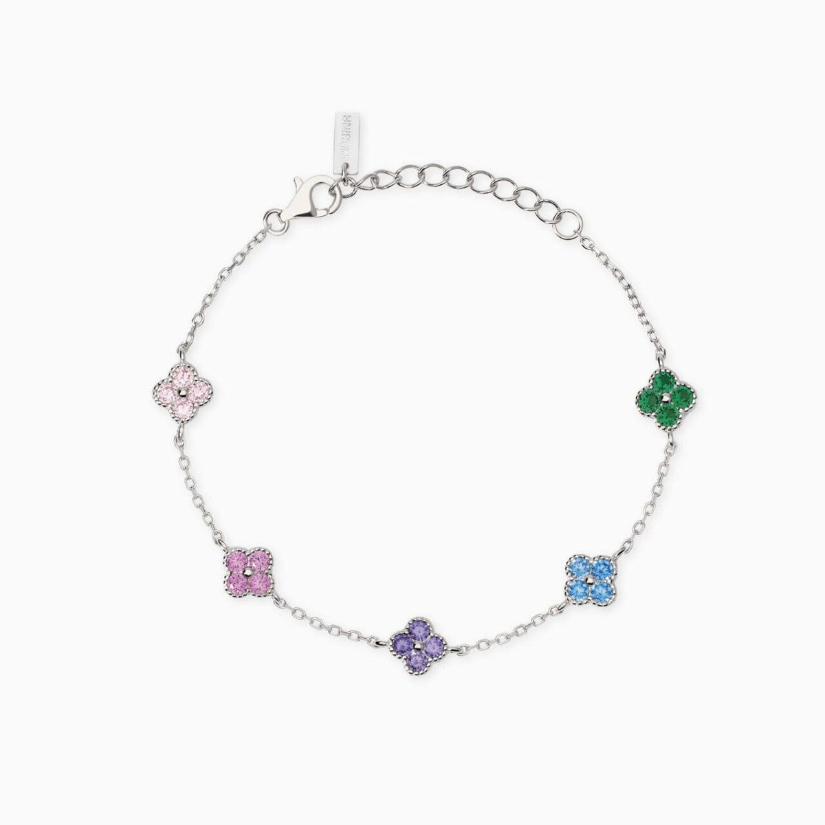 Bracciale Donna Mabina in Argento Multicolor