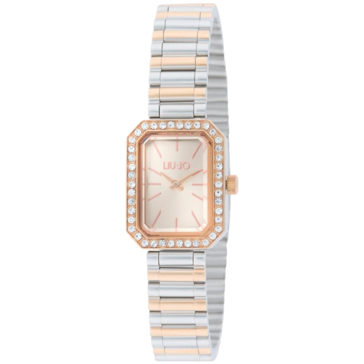 Orologio Donna Liu-Jo in Acciaio Bicolore Rosè Brillant Auriane