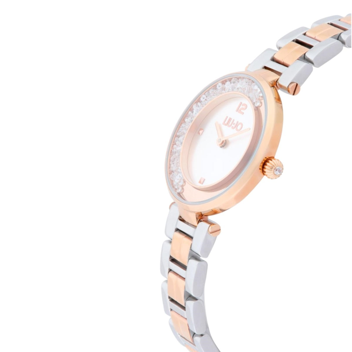 Orologio Donna Liu-Jo in Acciaio Bicolore Rosè Dancing Solene