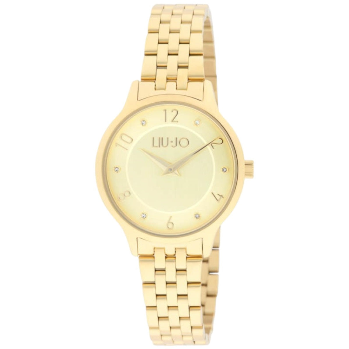 Orologio Donna Liu-Jo in Acciaio Dorato Casual Aura Lux