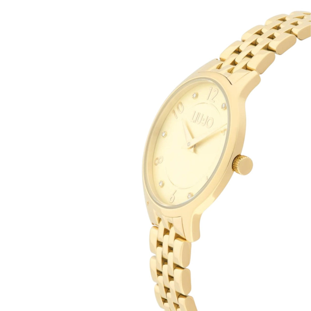 Orologio Donna Liu-Jo in Acciaio Dorato Casual Aura Lux