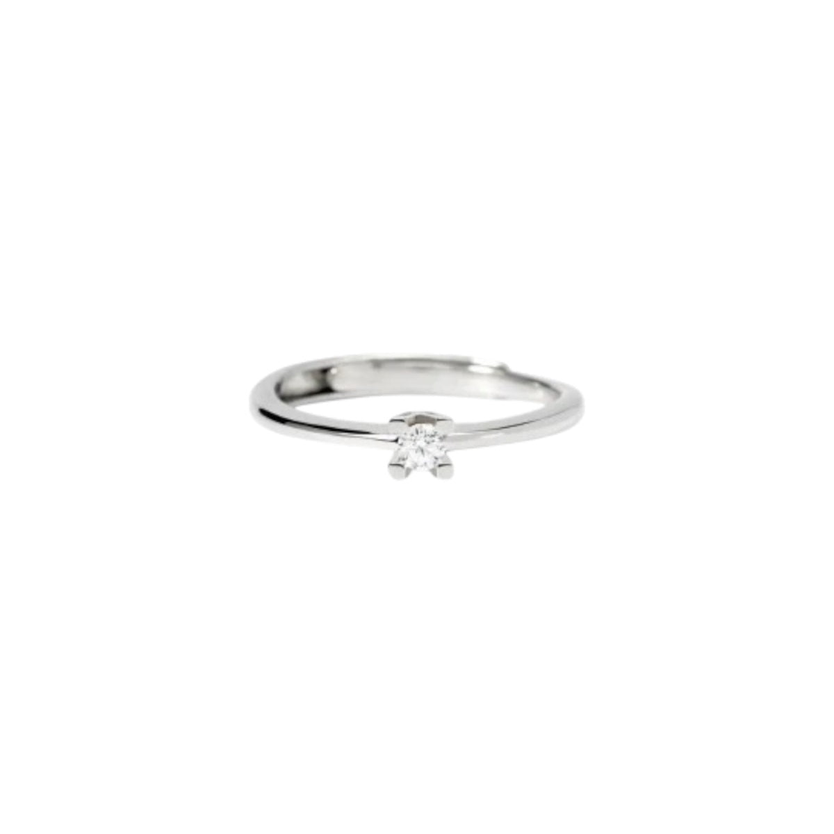 Anello Solitario Mabina My Diamond in Argento