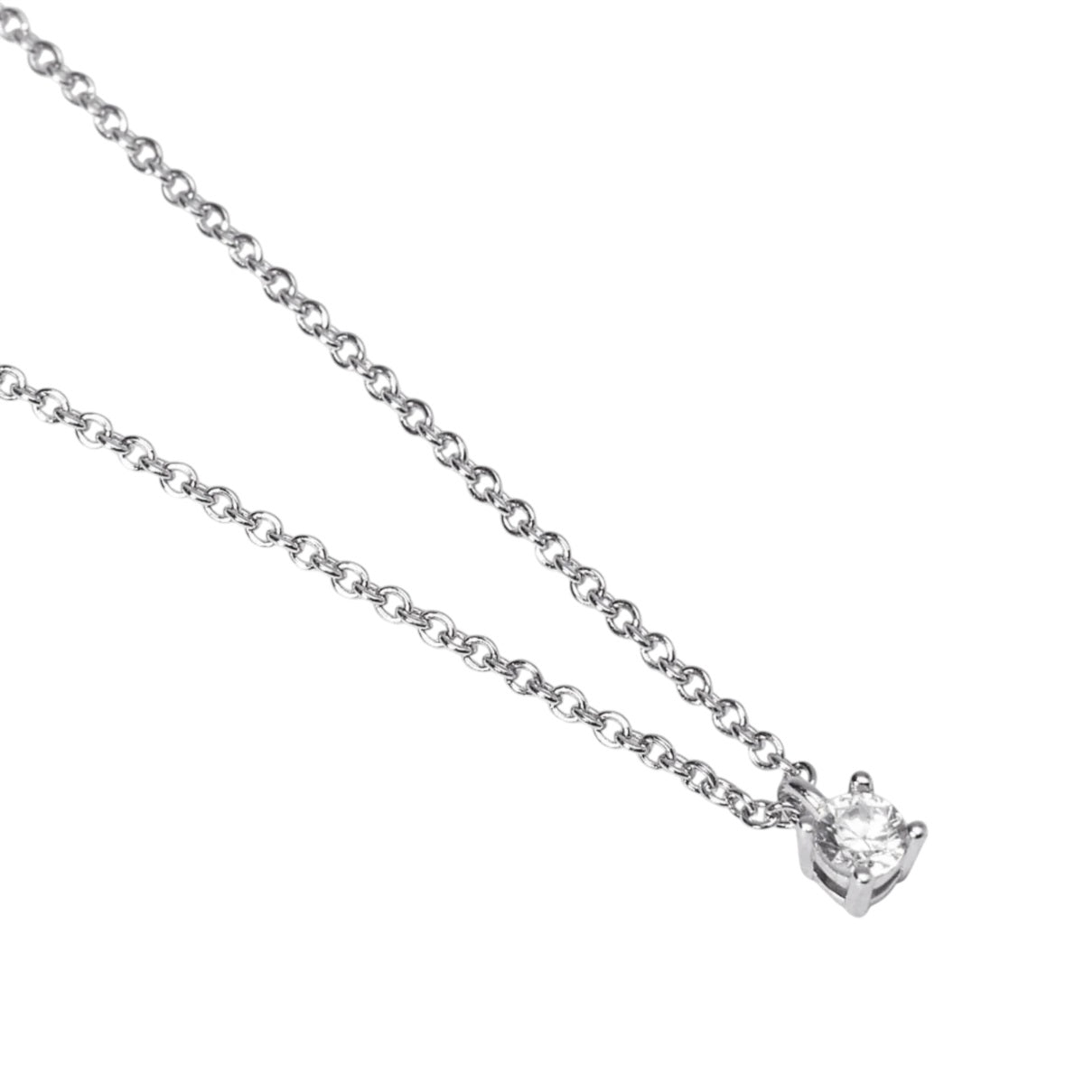 Collana Punto Luce Mabina My Diamond in Argento