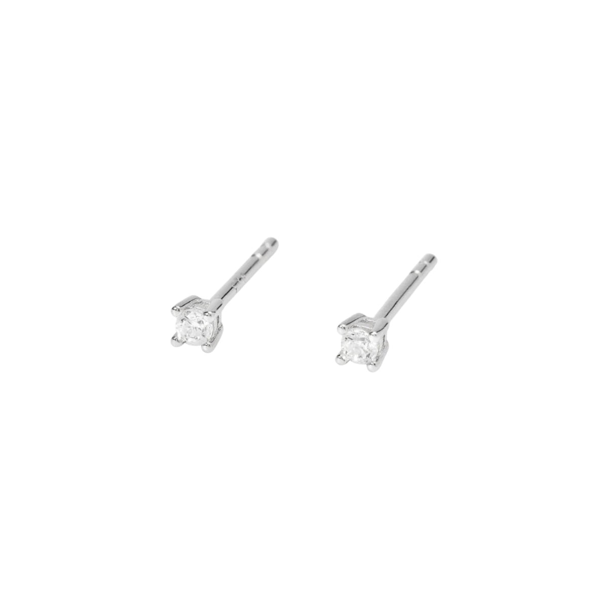 Orecchini Punto Luce Mabina My Diamond in Argento