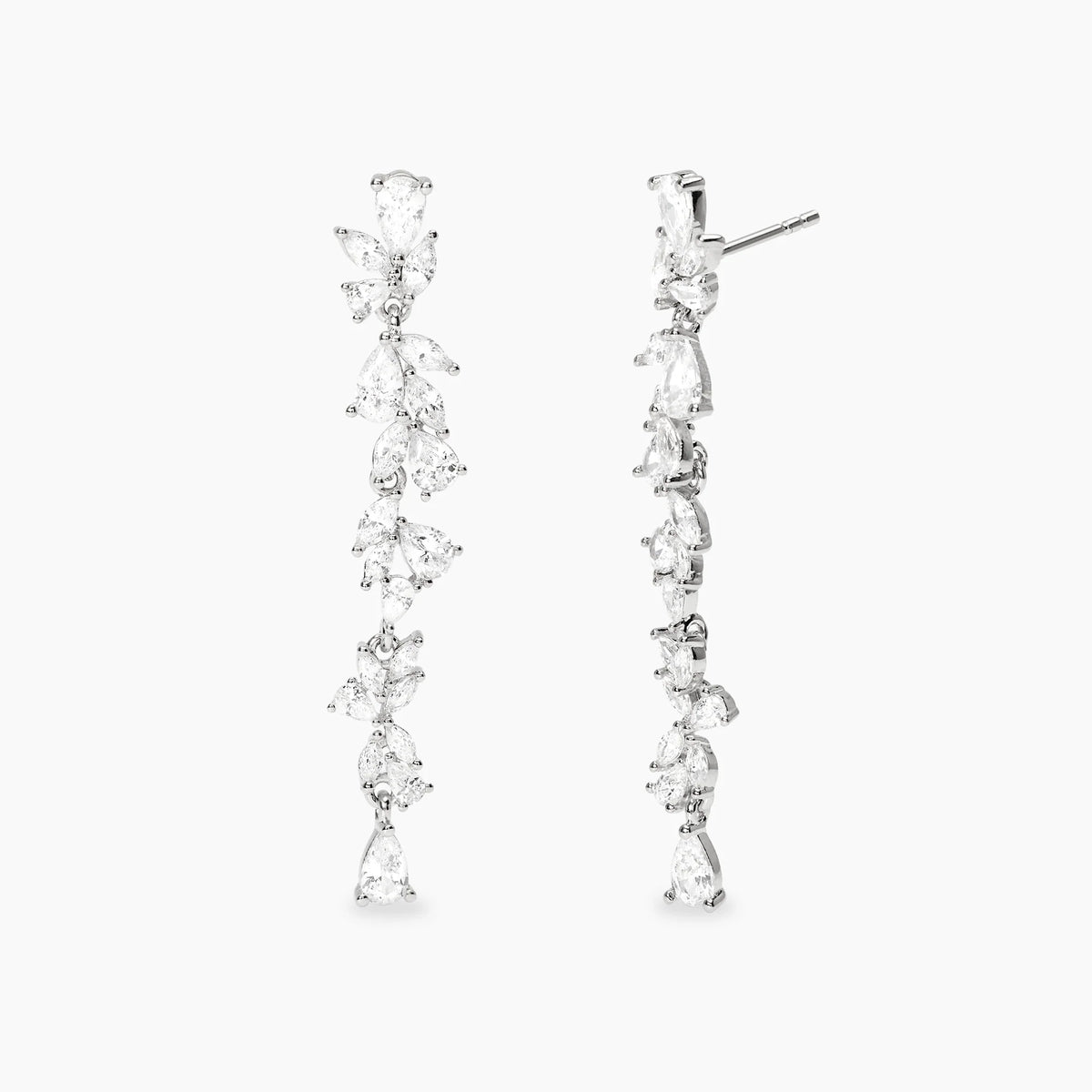 Orecchini Donna Mabina Pendenti Dolce Vita in Argento e Zirconi