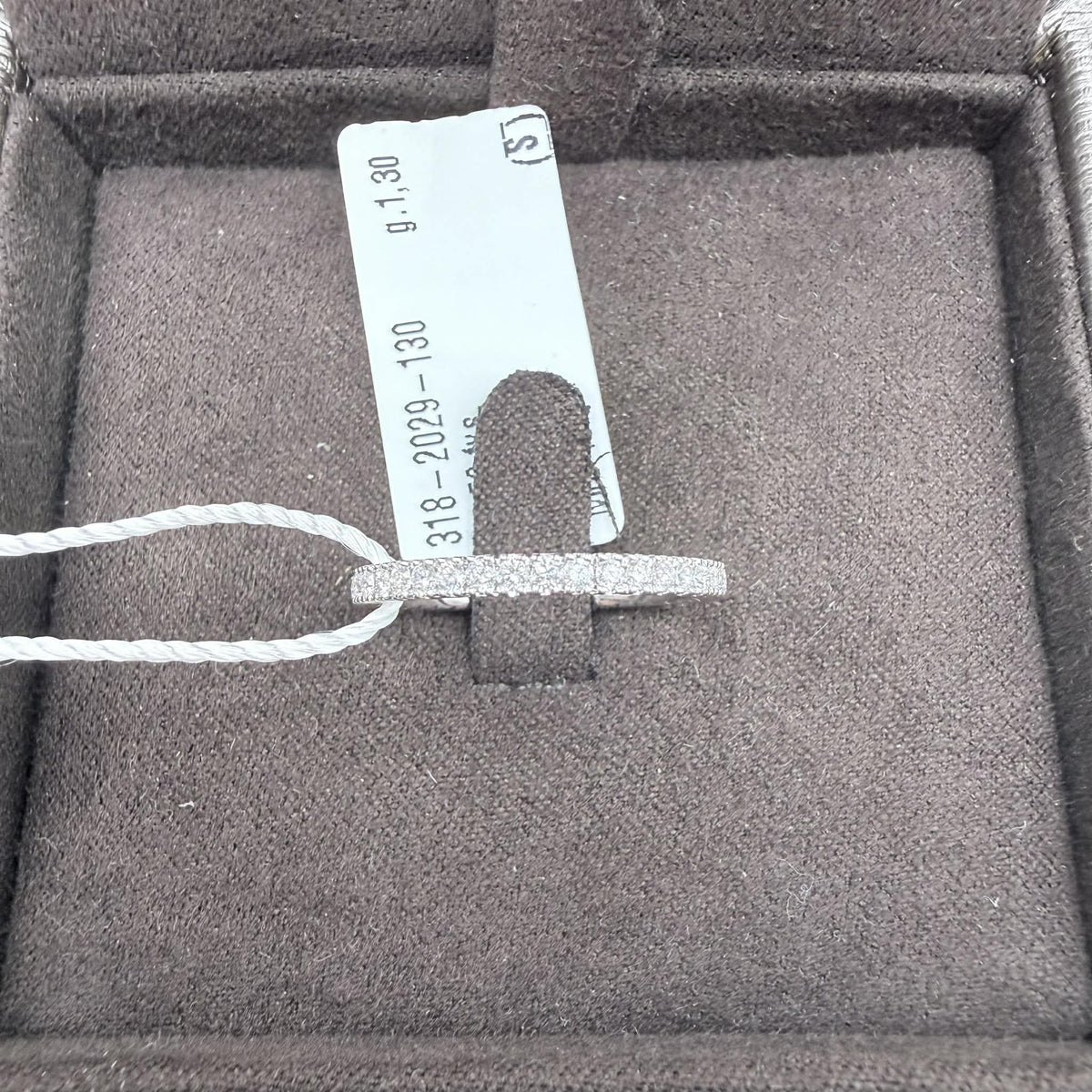 Anello Crivelli Veretta Girodito in Oro 18KT e Diamanti Ct 0.50