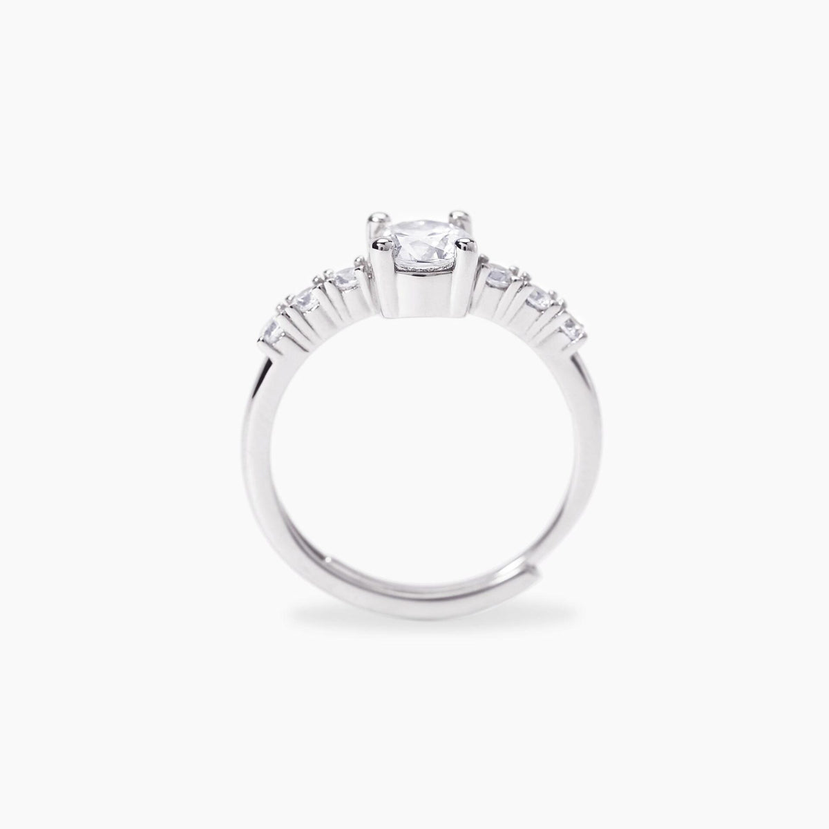 Anello Mabina con Zirconi