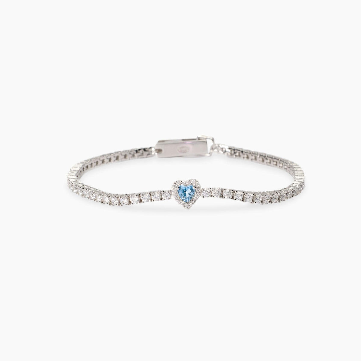 Bracciale Tennis Mabina Donna in Argento e Zirconi