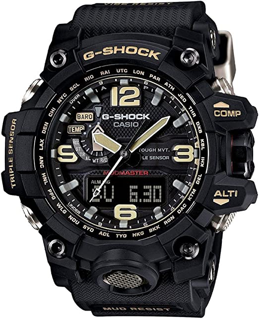 Orologio Uomo G-SHOCK MASTER OF G GWG-1000-1A MUDMASTER