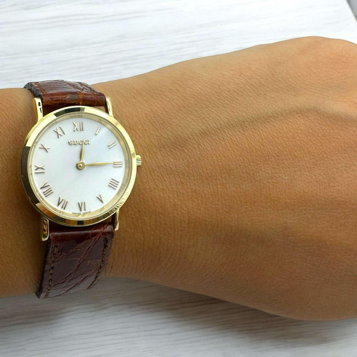 Orologio Donna Gucci in Oro 18KT 18KT Swiss Made - 700/L