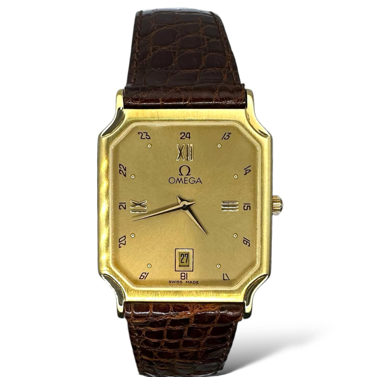 Orologio Omega De Ville in Oro 18KT 18KT Swiss Made