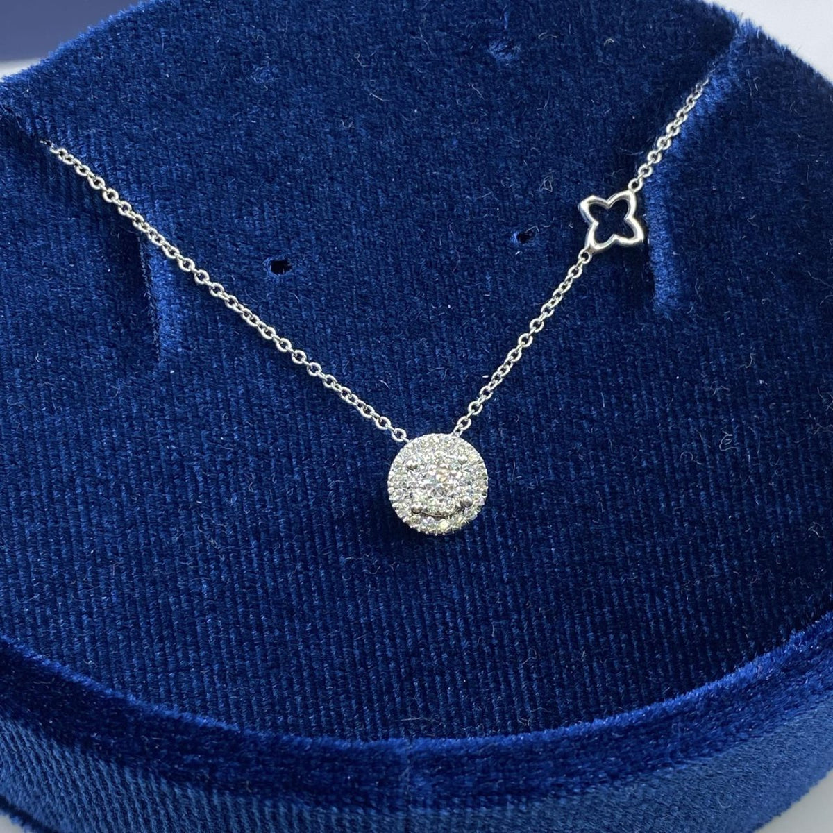 Collana Recarlo Bisanzio in Oro 18KT 18KT e Diamanti ct. 0,17