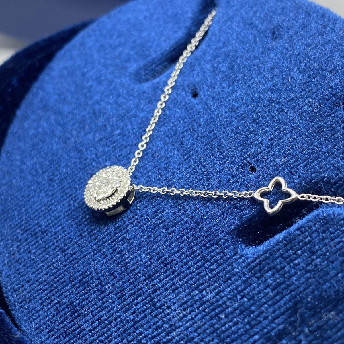 Collana Recarlo Bisanzio in Oro 18KT 18KT e Diamanti ct. 0,17