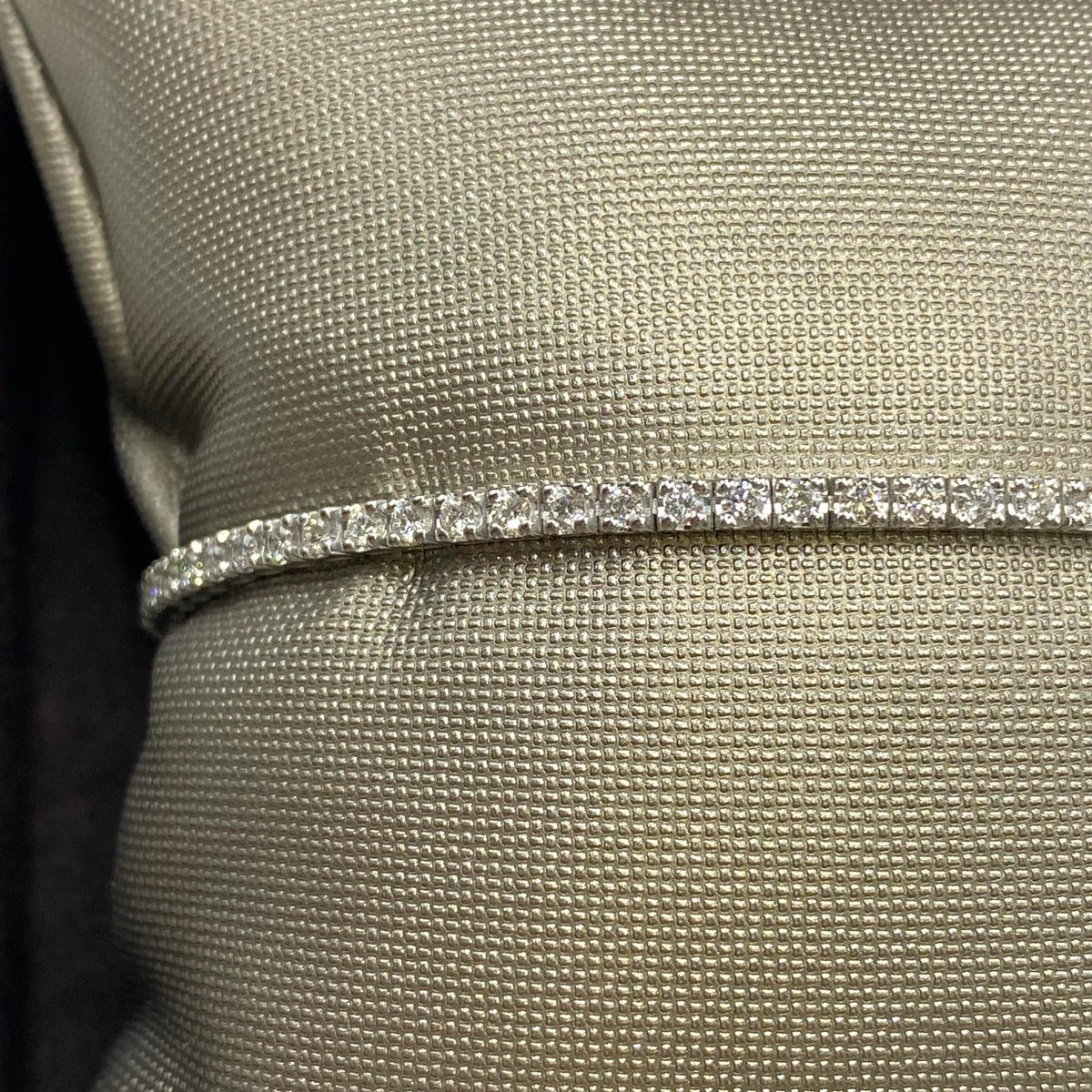 Bracciale Tennis Crivelli in Oro 18KT 18KT e Diamanti Ct. 1.50
