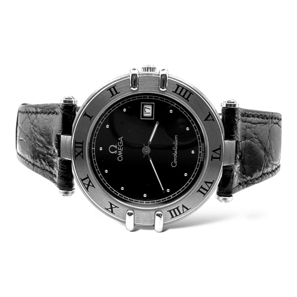 Orologio Omega Constellation in Acciaio Swiss Made Solo Tempo
