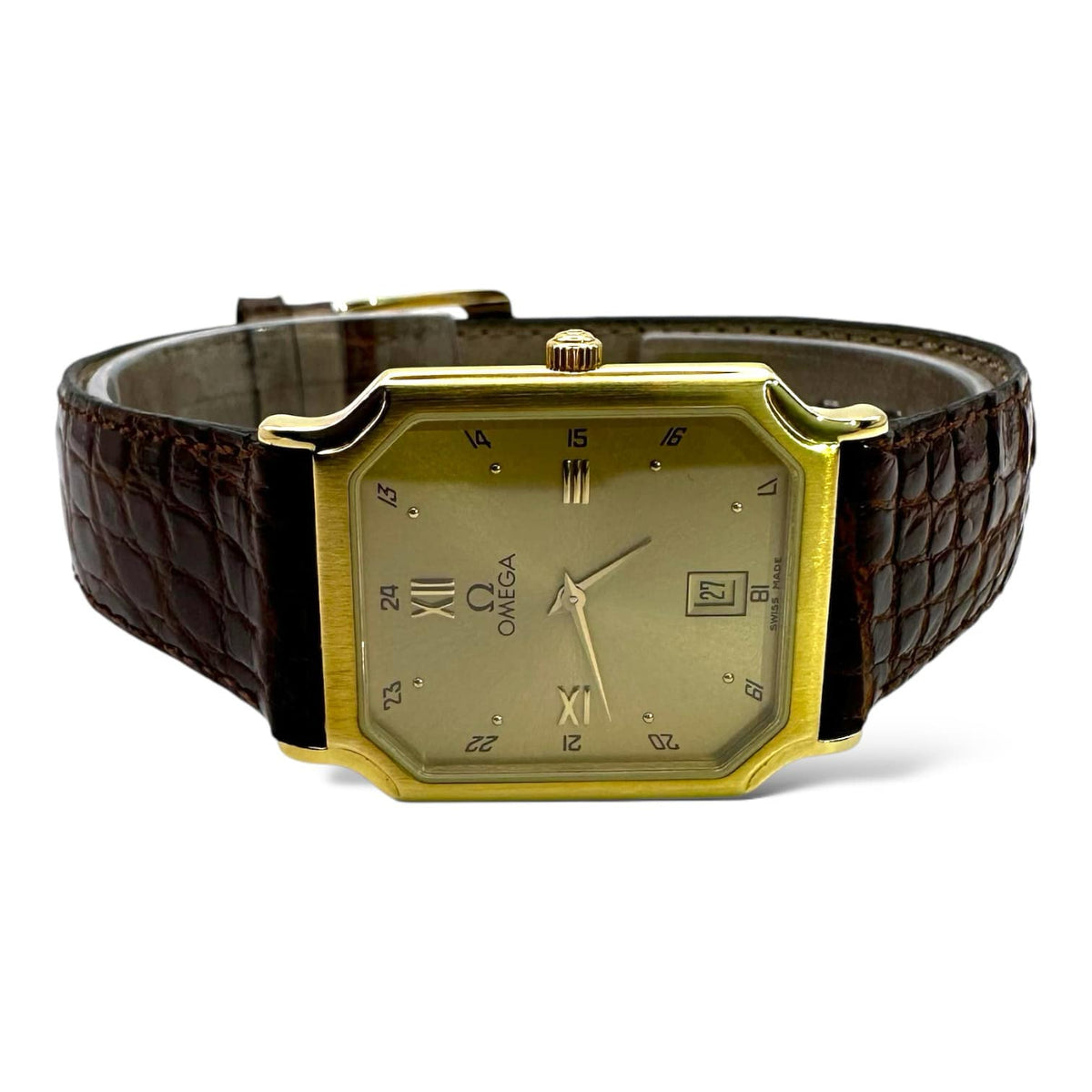 Orologio Omega De Ville in Oro 18KT 18KT Swiss Made