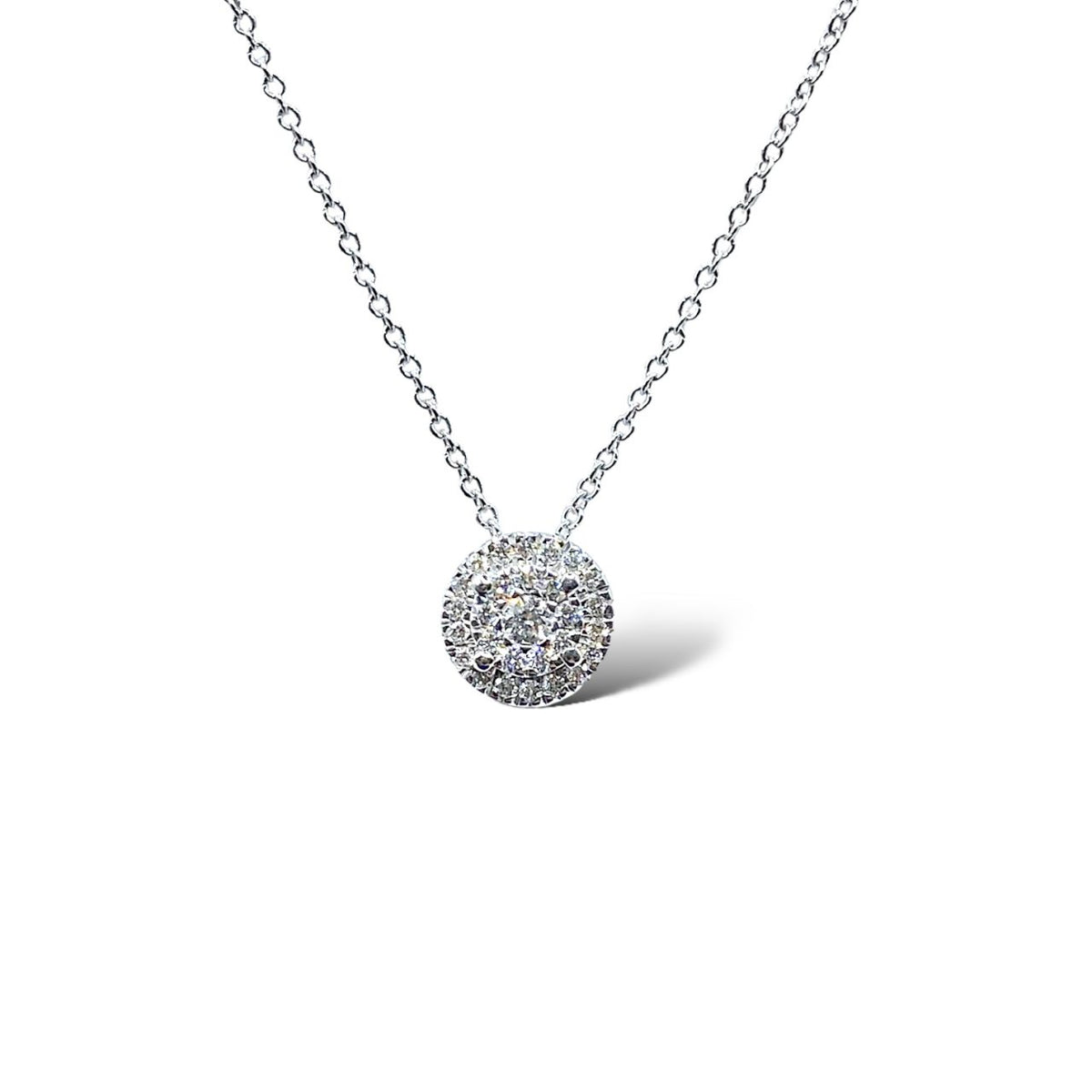 Collana Recarlo Bisanzio in Oro 18KT 18KT e Diamanti ct. 0,17